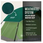 Coleman 4-Person Sundome Camping Tent - Thumbnail 2 of 14