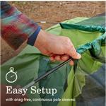 Coleman 4-Person Sundome Camping Tent - Thumbnail 3 of 14