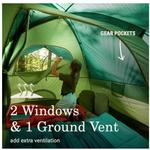 Coleman 4-Person Sundome Camping Tent - Thumbnail 4 of 14