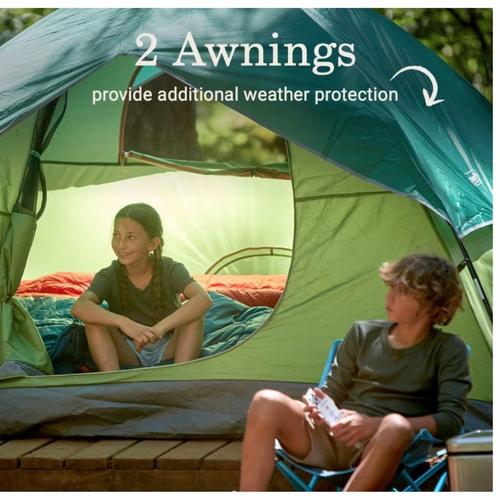 Coleman 4-Person Sundome Camping Tent - Primary Image