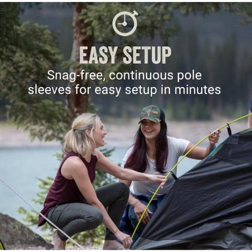 Coleman 6-Person Dark Room Sundome Tent - Primary Image