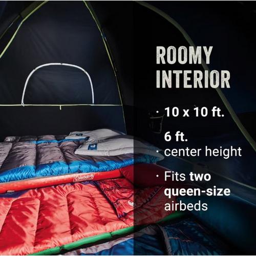 Coleman 6-Person Dark Room Sundome Tent - Primary Image