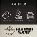 Coleman 6-Person Dark Room Sundome Tent - Thumbnail 8 of 11