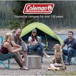 Coleman 6-Person Dark Room Sundome Tent - Thumbnail 9 of 11