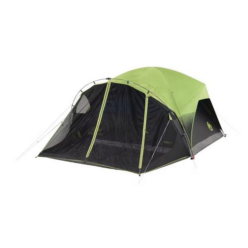 Coleman 6-Person Carlsbad Dark Room Camping Tent - Primary Image