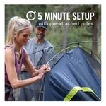 Coleman 4-Person Dark Room Skydome Tent - Thumbnail 2 of 6