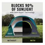 Coleman 4-Person Dark Room Skydome Tent - Thumbnail 3 of 6