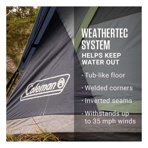 Coleman 4-Person Dark Room Skydome Tent - Primary Image