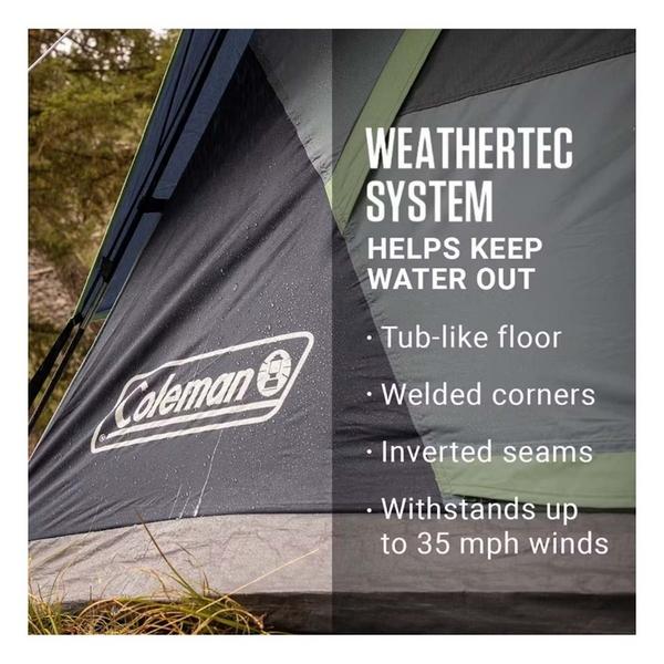 Coleman Dark Room Skydome Tent 4-Person