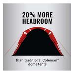 Coleman 4-Person Dark Room Skydome Tent - Thumbnail 5 of 6