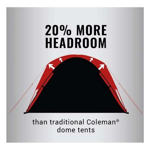 Coleman 4-Person Dark Room Skydome Tent - Primary Image