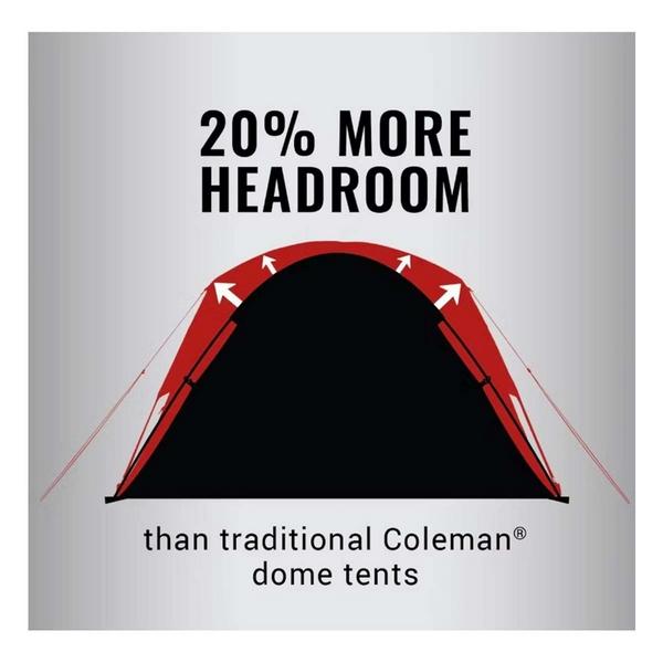 Coleman Dark Room Skydome Tent 4-Person