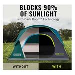 Coleman 6-Person Skydome Dark Room Tent - Thumbnail 3 of 7