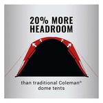 Coleman 6-Person Skydome Dark Room Tent - Thumbnail 4 of 7