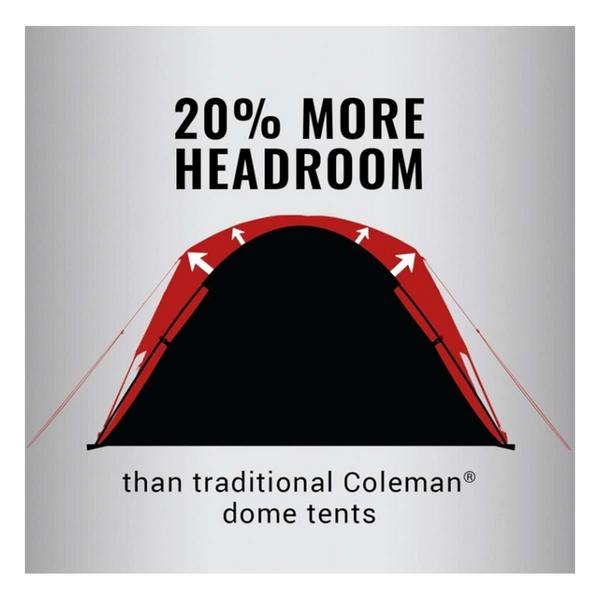 Coleman Skydome Dark Room Tent 6-Person