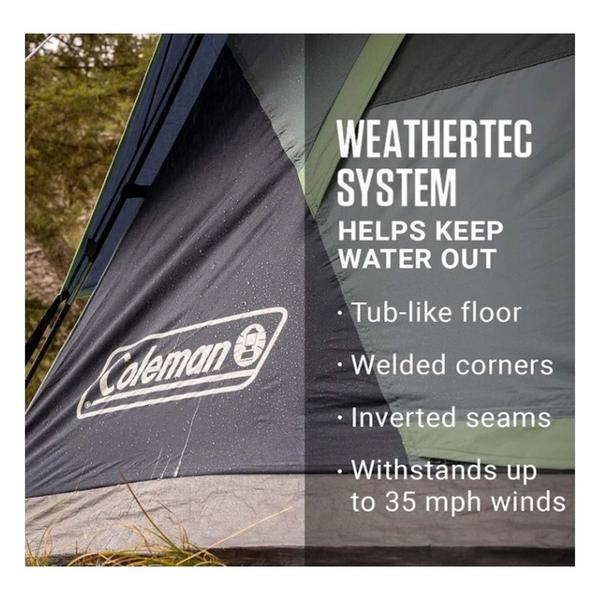 Coleman Skydome Dark Room Tent 6-Person