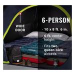 Coleman 6-Person Skydome Dark Room Tent - Thumbnail 6 of 7
