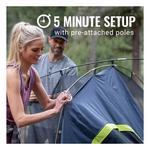 Coleman Dark Room Skydome 8-Person Camping Tent - Thumbnail 2 of 5