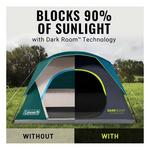 Coleman Dark Room Skydome 8-Person Camping Tent - Thumbnail 3 of 5