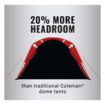 Coleman Dark Room Skydome 8-Person Camping Tent - Thumbnail 4 of 5
