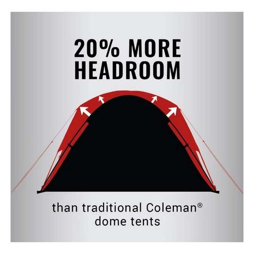 Coleman Dark Room Skydome 8-Person Camping Tent - Primary Image