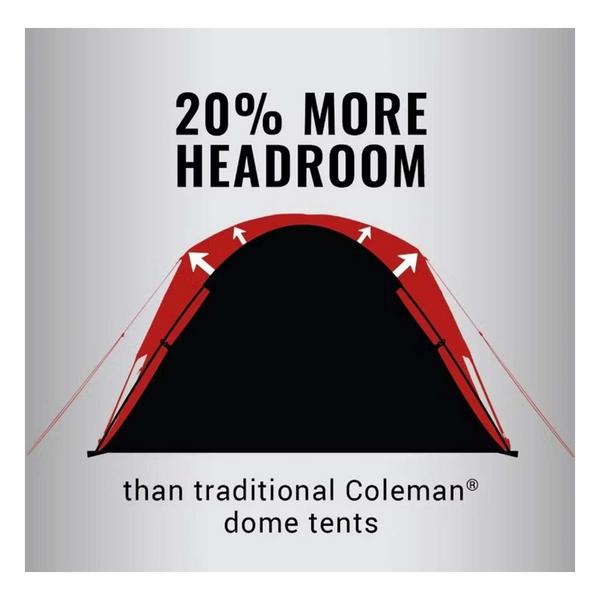 Coleman Dark Room Skydome Tent 8-Person