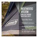 Coleman Dark Room Skydome 8-Person Camping Tent - Thumbnail 5 of 5