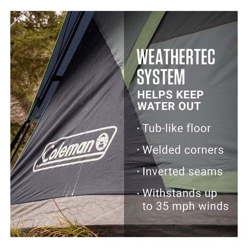 Coleman Dark Room Skydome 8-Person Camping Tent - Primary Image
