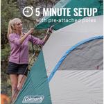 Coleman 6-Person Skydome Camping Tent - Thumbnail 2 of 12