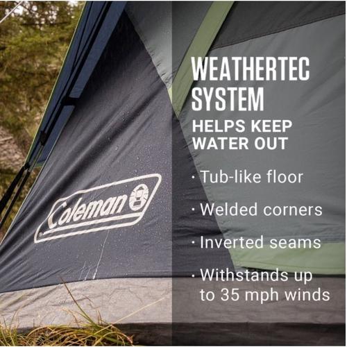 Coleman 6-Person Skydome Camping Tent - Primary Image