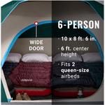 Coleman 6-Person Skydome Camping Tent - Thumbnail 5 of 12