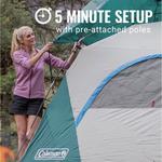 Coleman Skydome Camping 4 Camping Tent - Thumbnail 2 of 7