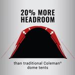 Coleman Skydome Camping 4 Camping Tent - Thumbnail 3 of 7