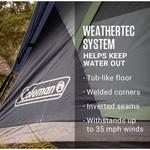 Coleman Skydome Camping 4 Camping Tent - Thumbnail 4 of 7