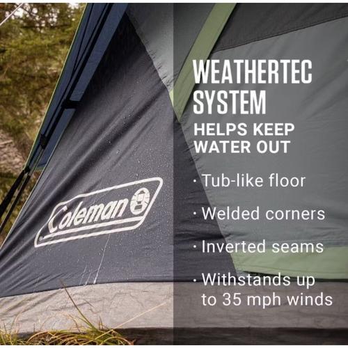 Coleman Skydome Camping 4 Camping Tent - Primary Image