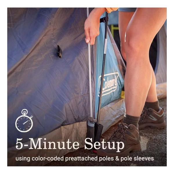 Coleman Skydome XL Dark Room Tent 10-Person