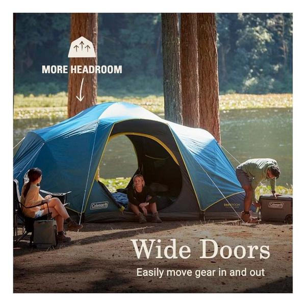 Coleman Skydome XL Dark Room Tent 10-Person