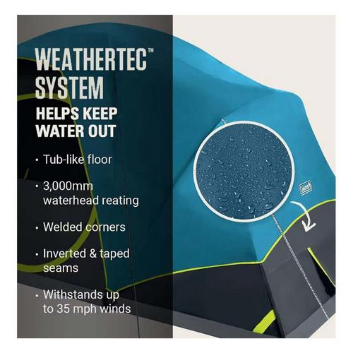 Coleman Skydome XL 10-Person Dark Room Tent - Primary Image