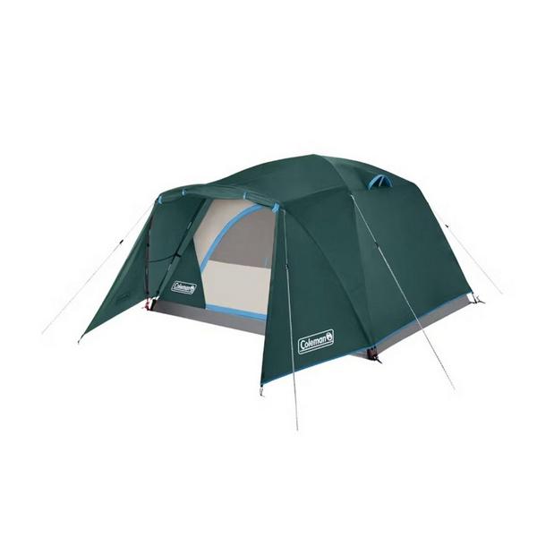 Coleman Skydome 4-Person Camping Tent With Full-Fly Vestibule