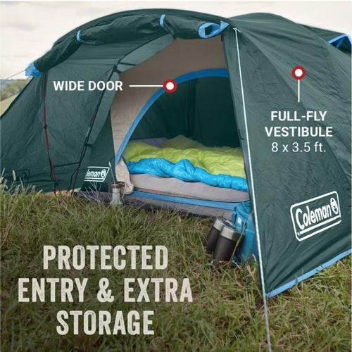 Coleman Skydome 4-Person Camping Tent With Full-Fly Vestibule - Primary Image