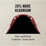Coleman Skydome 4-Person Camping Tent With Full-Fly Vestibule - Thumbnail 5 of 12