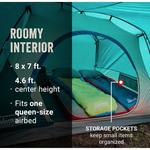 Coleman Skydome 4-Person Camping Tent With Full-Fly Vestibule - Thumbnail 6 of 12