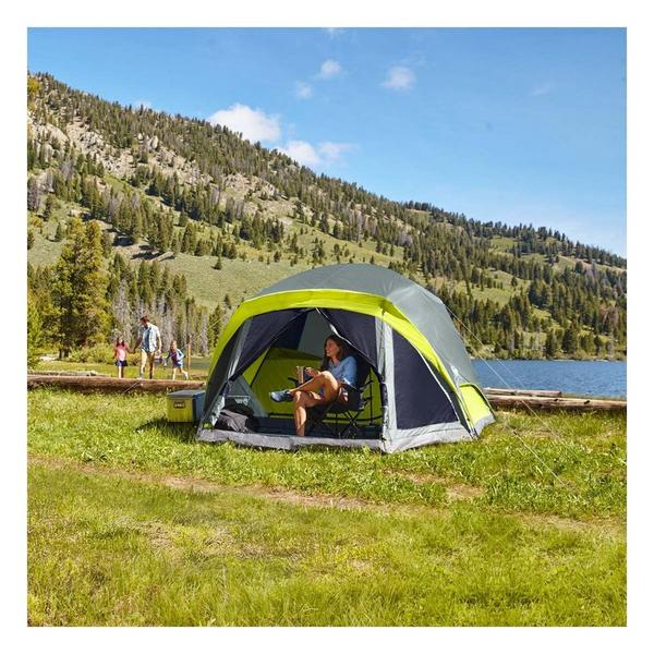 Coleman Skydome With Screen Room Tent 6-Person