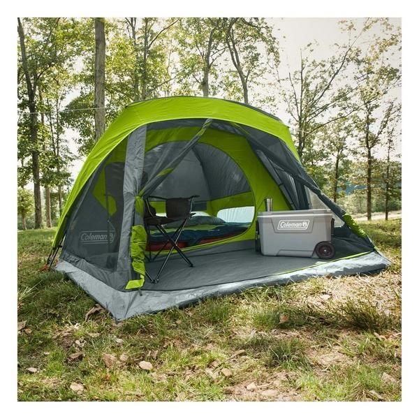 Coleman Skydome With Screen Room Tent 6-Person