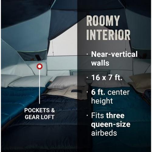 Coleman 8-Person Skydome XL Camping Tent - Primary Image