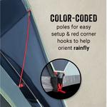 Coleman 8-Person Skydome XL Camping Tent - Thumbnail 6 of 16