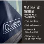 Coleman 8-Person Skydome XL Camping Tent - Thumbnail 7 of 16