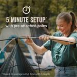 Coleman Skydome 12-Person XL Camping Tent - Thumbnail 2 of 12