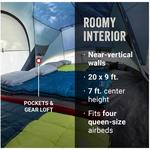 Coleman Skydome 12-Person XL Camping Tent - Thumbnail 3 of 12