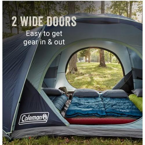 Coleman Skydome 12-Person XL Camping Tent - Primary Image
